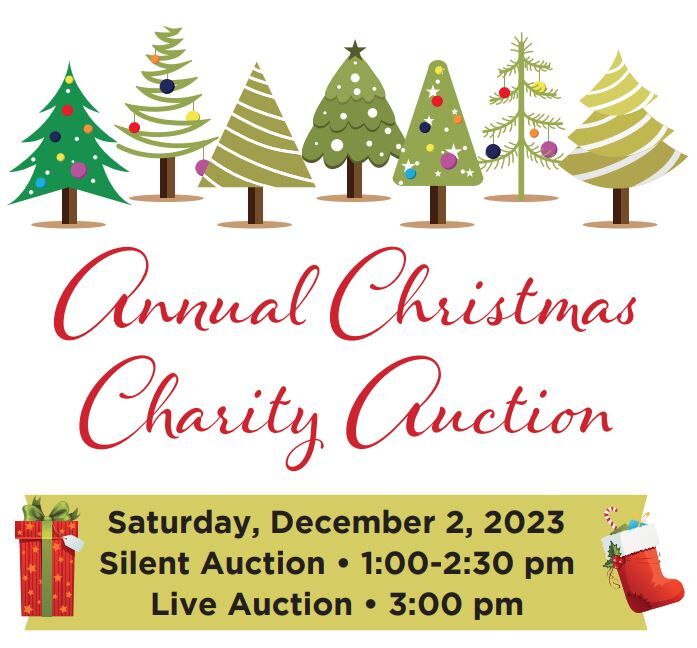 Elks Lodge Annual Christmas Charity Auction Charity Events