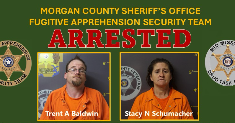 Two People Arrested For Drugs, Weapons In Morgan County - Vimarsana News