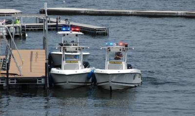 Water Patrol Boats On Lake Of The Ozarks