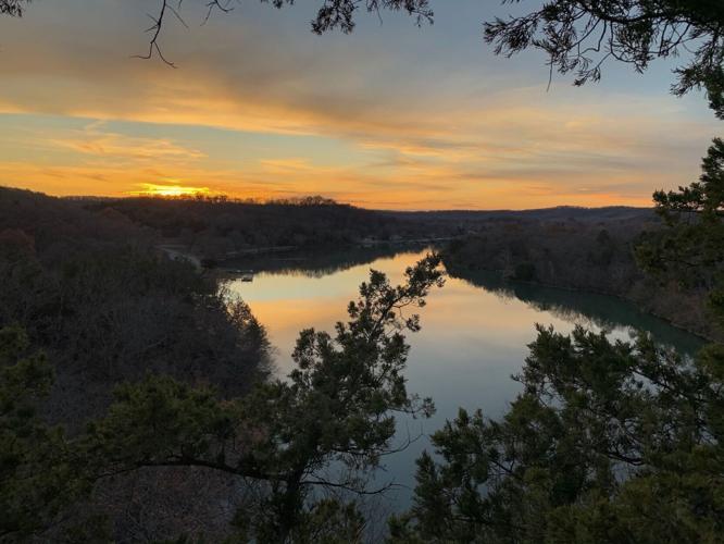 Sunset At Ha Ha Tonka