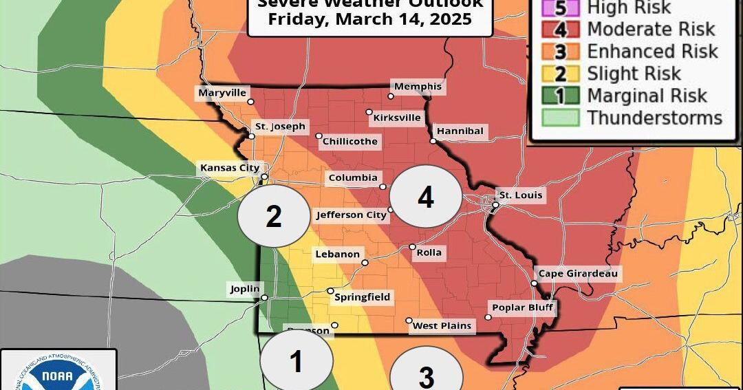 WEATHER ALERT: Severe Storms, Tornado Threat For Lake Of The Ozarks ...