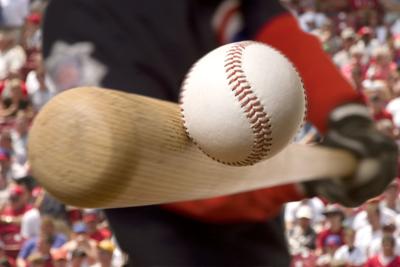 Hitting Baseball