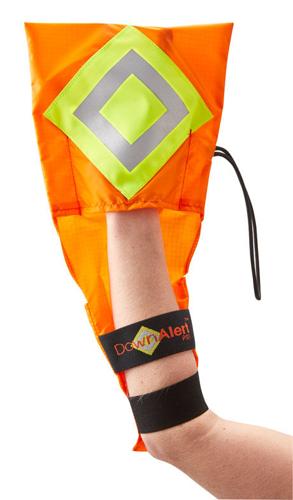 DownAlert PSD® Fits Snugly On The Forearm and Is Easy To Deploy