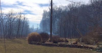 Smoke From Brush Fire