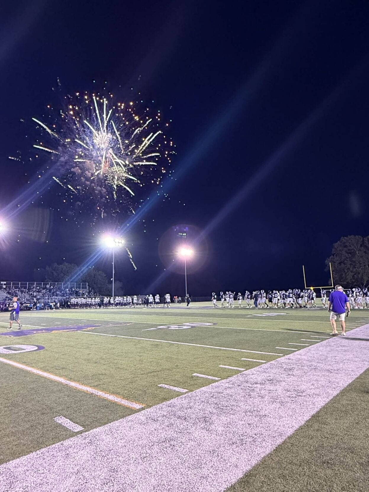 Camdenton Football Fireworks End of Game.jpg
