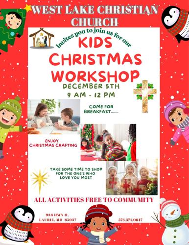 Kids Christmas Workshop
