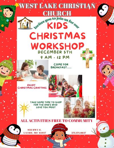 Kids Christmas Workshop