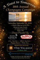 18th Annual Champagne Campaign: A Toast to Tomorrow