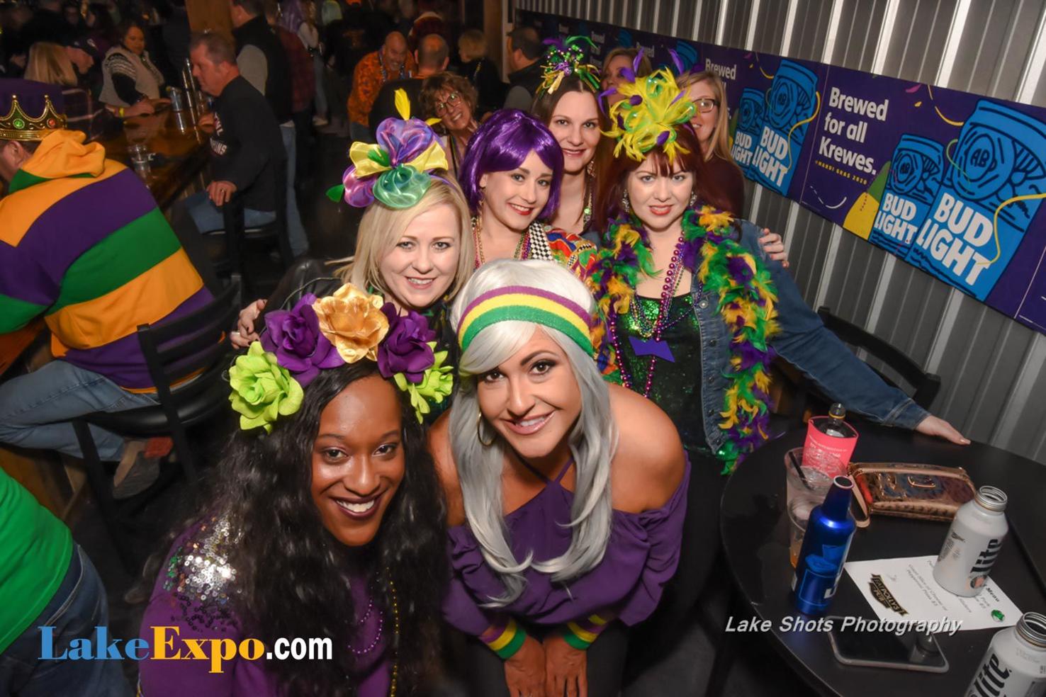mardi gras pub crawl woodstock ga
