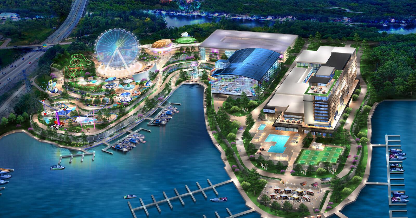 Super-TIF! Lake Of The Ozarks Oasis Development Catching Flak From School Board, County - Vimarsana News