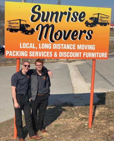 Sunrise Movers - Owners Joe & Matt