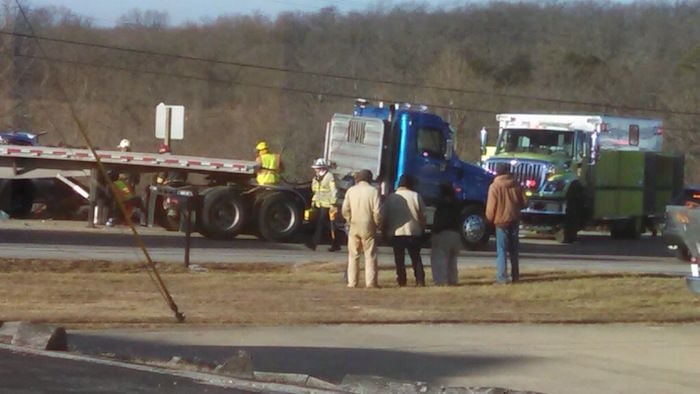 Wreck On Highway 5