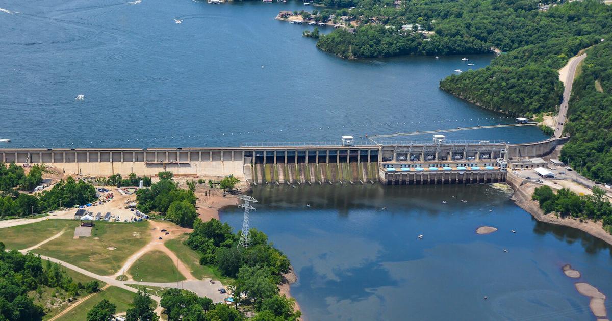 Lake Of The Ozarks Water Level Rises By A Foot, After Weekend Rainfall