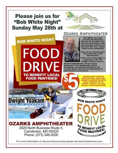Bob White Night: Dwight Yoakam Concert to Benefit Lake Of The Ozarks Area Food Pantries