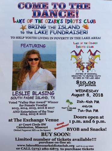Bring the island to the lake flyer