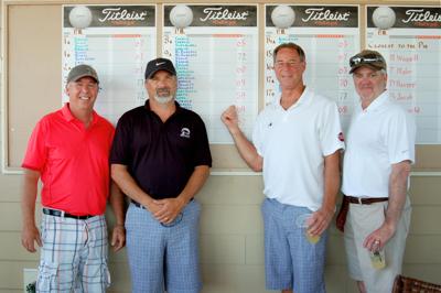 A-flight Afternoon Winners