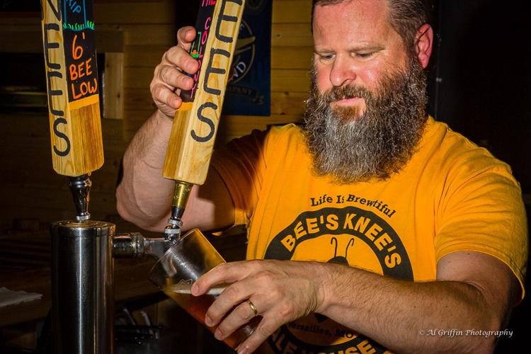 Brewmaster Chris Byars