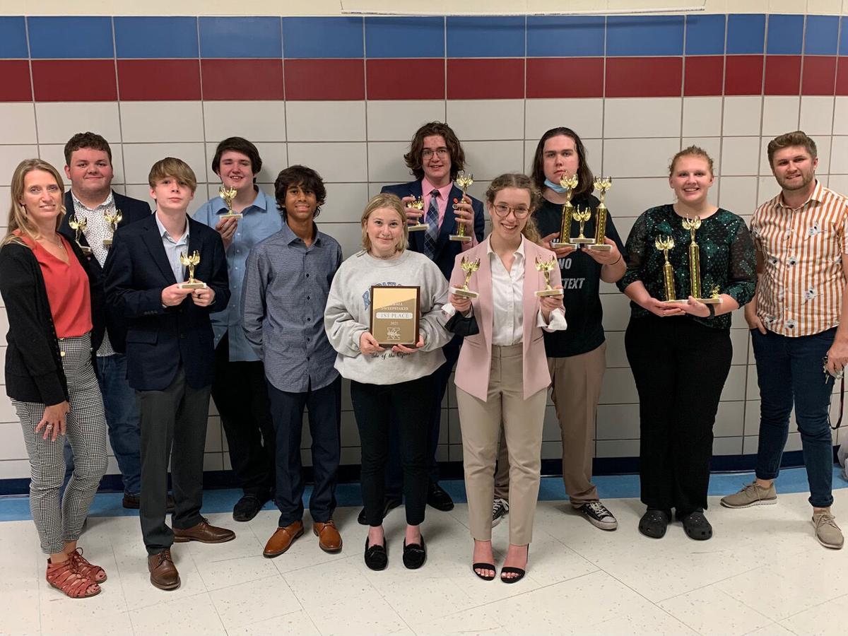 CHS Speech and Debate students competed at the Ozark National Speech and  Debate District