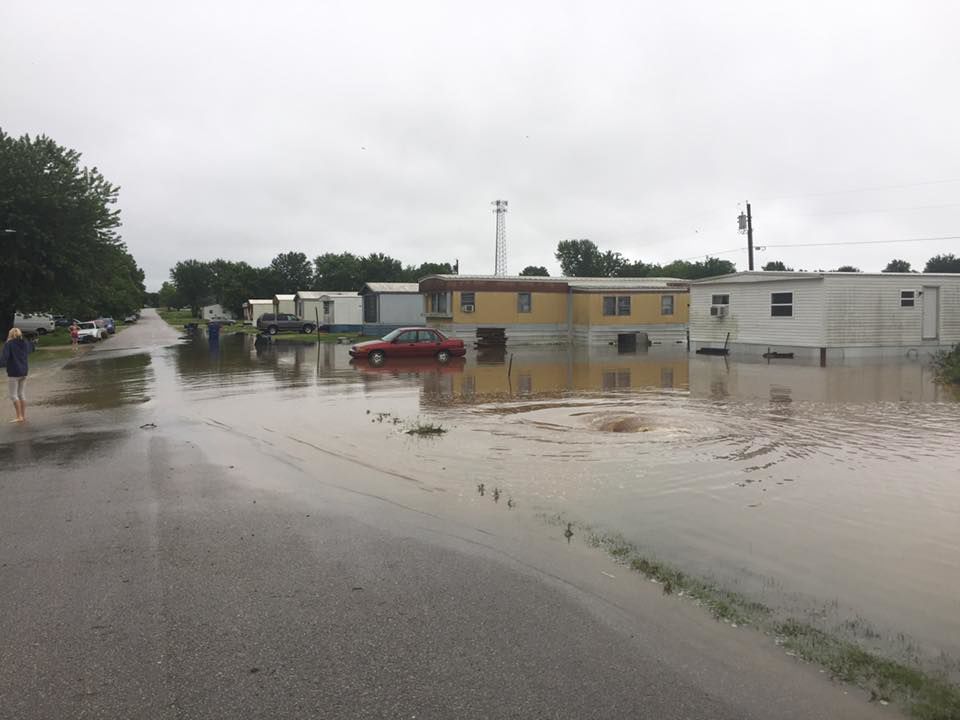 Flooding Across County, Missouri [PHOTOS] Lake Weather