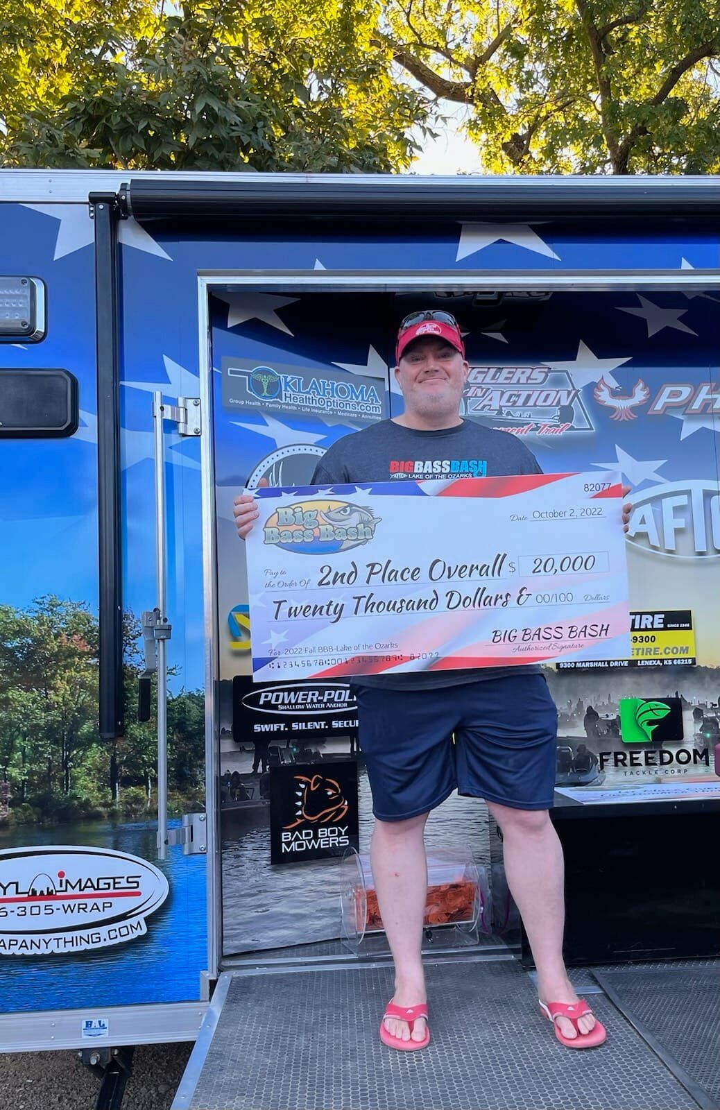 BIG BASS BASH! Angler Rick Voss Reels-In $100,000 Lunker On Lake Of The  Ozarks, Fishing & Hunting News – Lake of the Ozarks