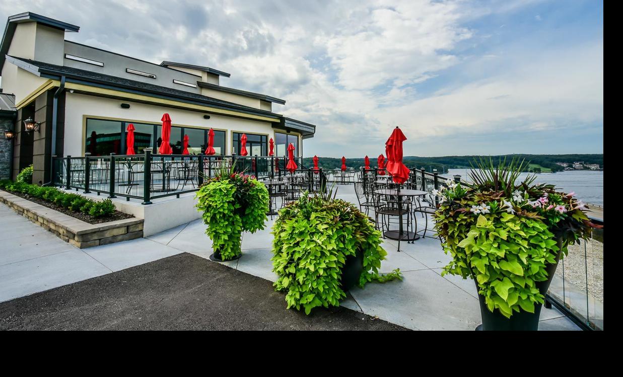 Jb Hooks New West Wing Pairs Fabulous Food With A Next Level View Lake Expo Advertorials Lakeexpo Com