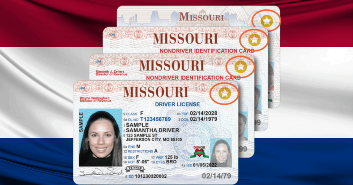 Missouri Id Example REAL ID Enforcement Begins Next Month & Less Than Half Of Missourians ...