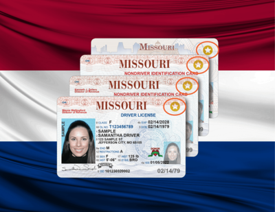 Missouri Real ID - Sample