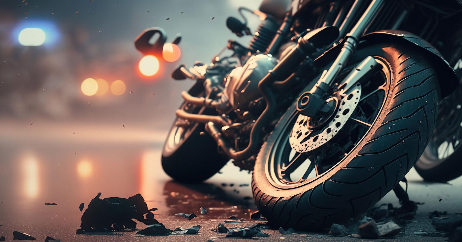Motorcyclist Hospitalized After Being Ejected During Crash - Vimarsana News