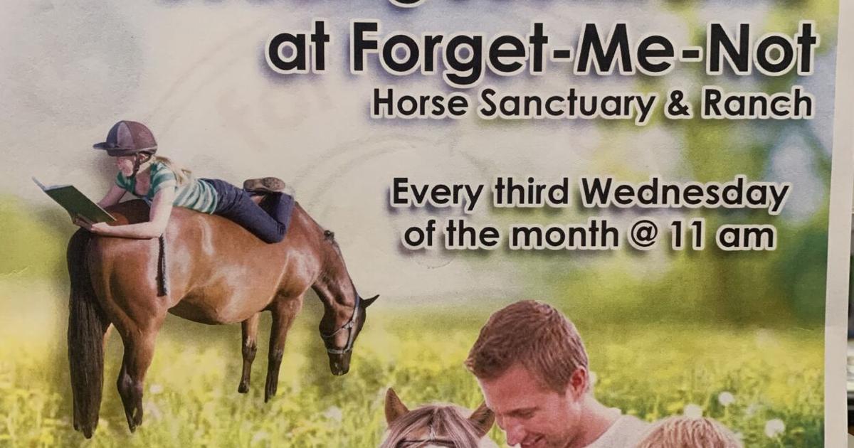 StoryTime at Forget Me Not Horse Rescue & Sanctuary