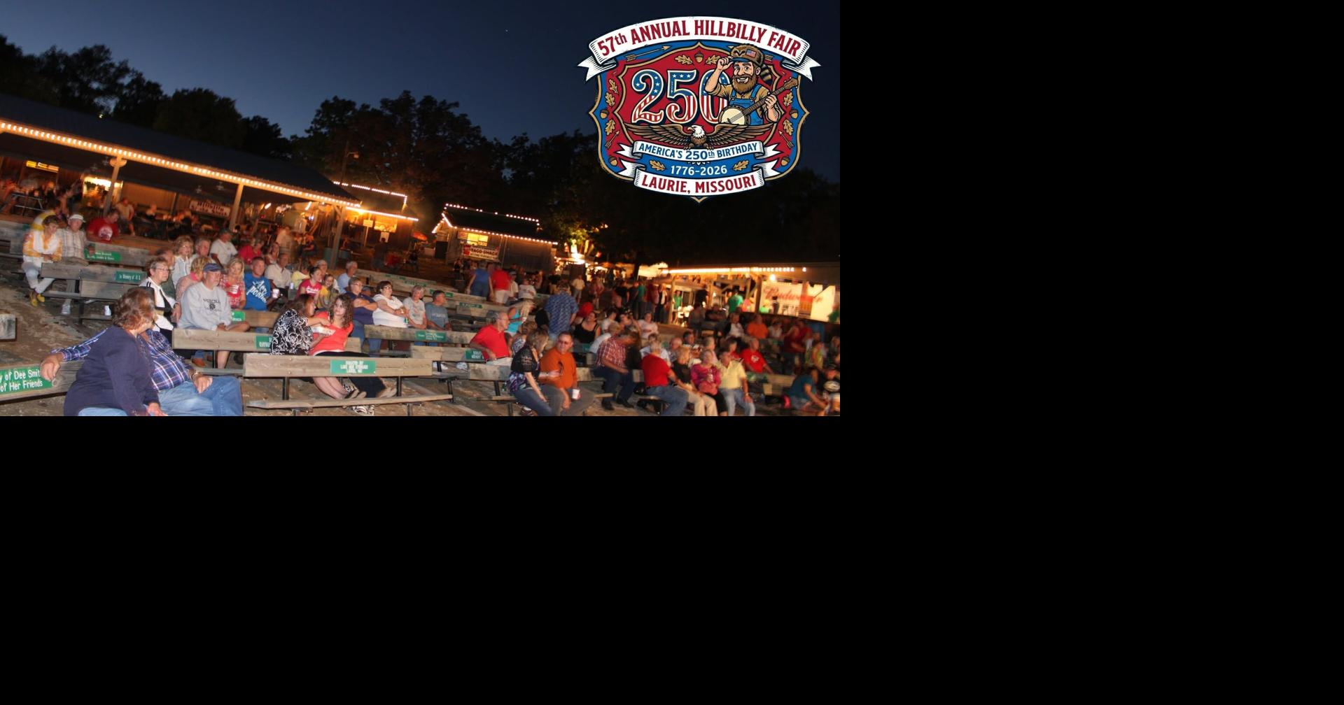 57th Annual City of Laurie Hillbilly Fair