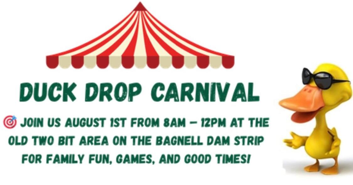 Great Bagnell Dam Duck Drop Carnival
