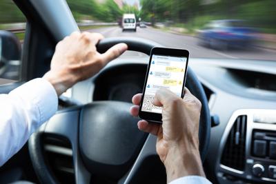 Using Cellphone/Texting While Driving