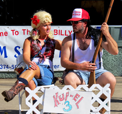 Hillbilly Fair - Newlywed Game - "Kup-el 3"