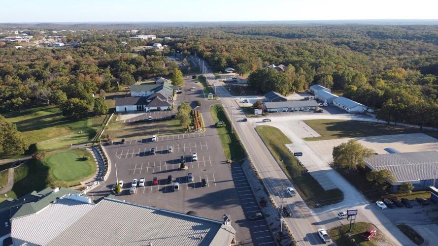 Hwy 42 in Osage Beach - aerial