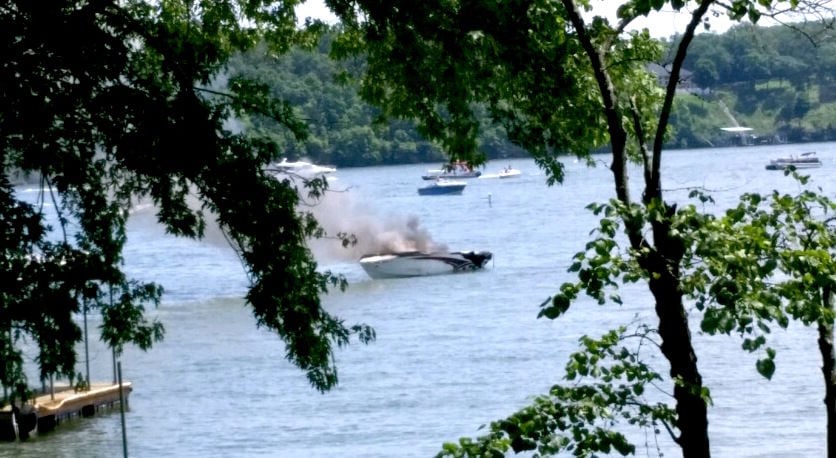 Mach 1 On Fire At 38.5MM