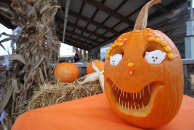 Halloween on the strip pumpkin