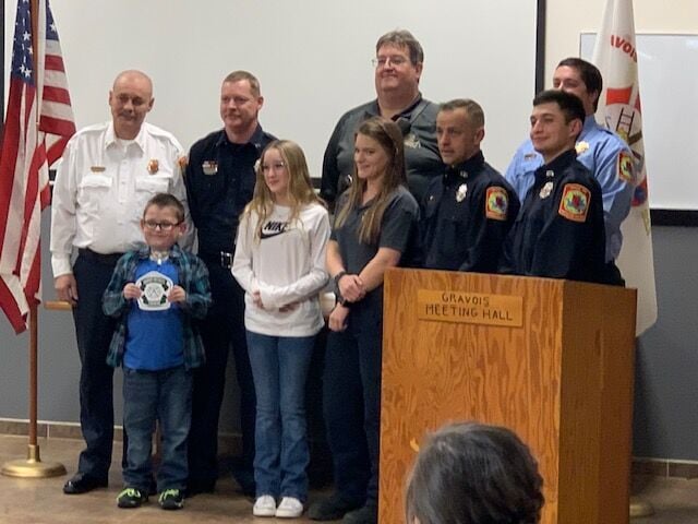 12 Year Old Given Citizens Award of Merit For Helping Save Her Brother