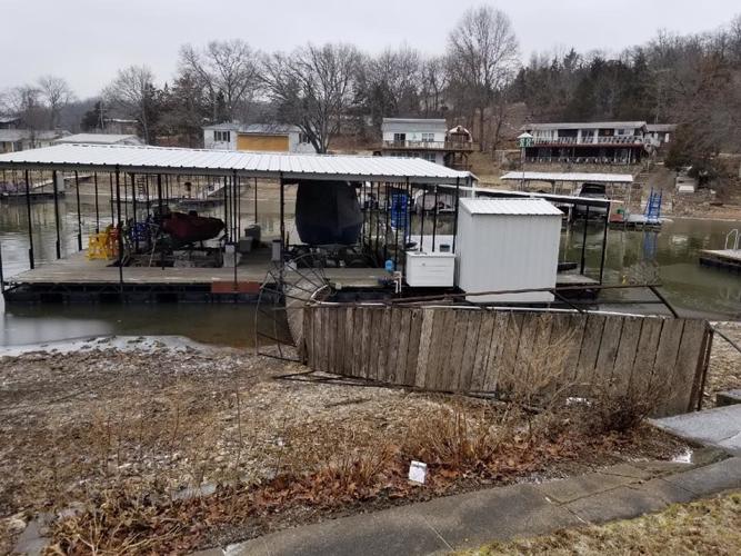 Lake Of The Ozarks Dock Ramp Overturned By High Winds