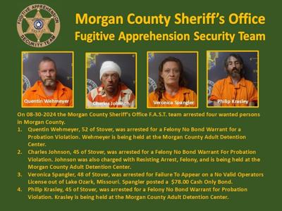 FAST Arrest Aug. 30, 2024