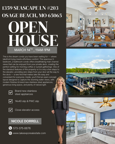 1359 Seascape Ln #203 Osage Beach