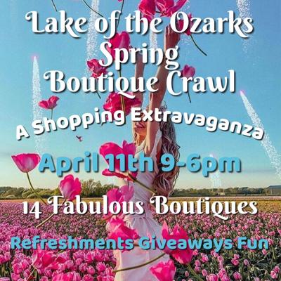 Lake of the Ozarks Spring Boutique Crawl