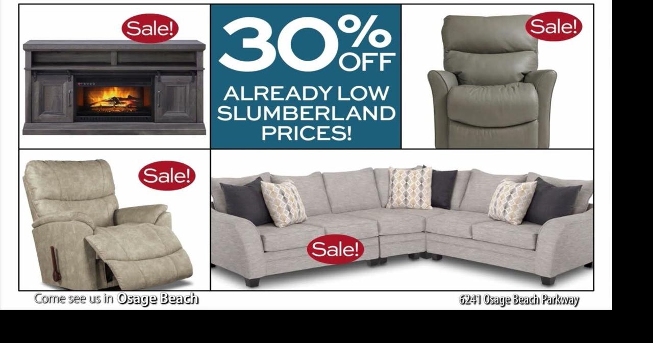 WATCH Black Friday Sale Held Over At Slumberland! Lake of the