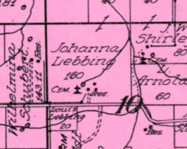 Lebbing Property - site of the giant bones