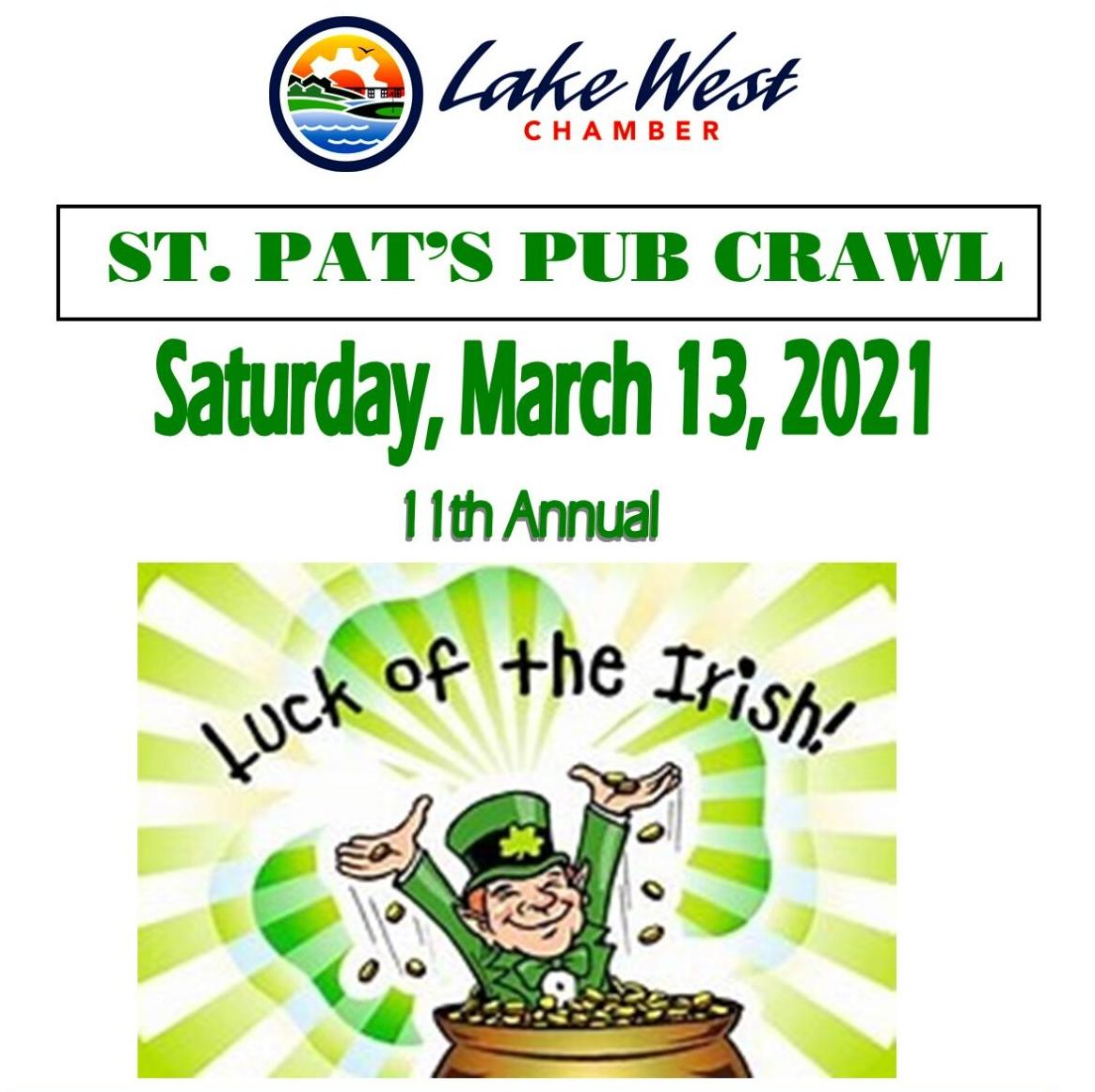 Lake of the Ozarks St. Pat's Pub Crawl | Live Music ...