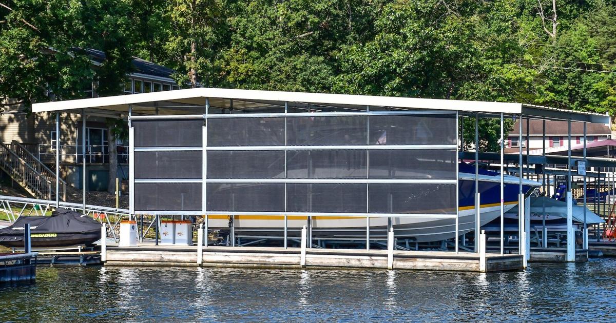 Dock Upgrade! Watch This Brilliant Remote-Control Dock Shade In Action ...