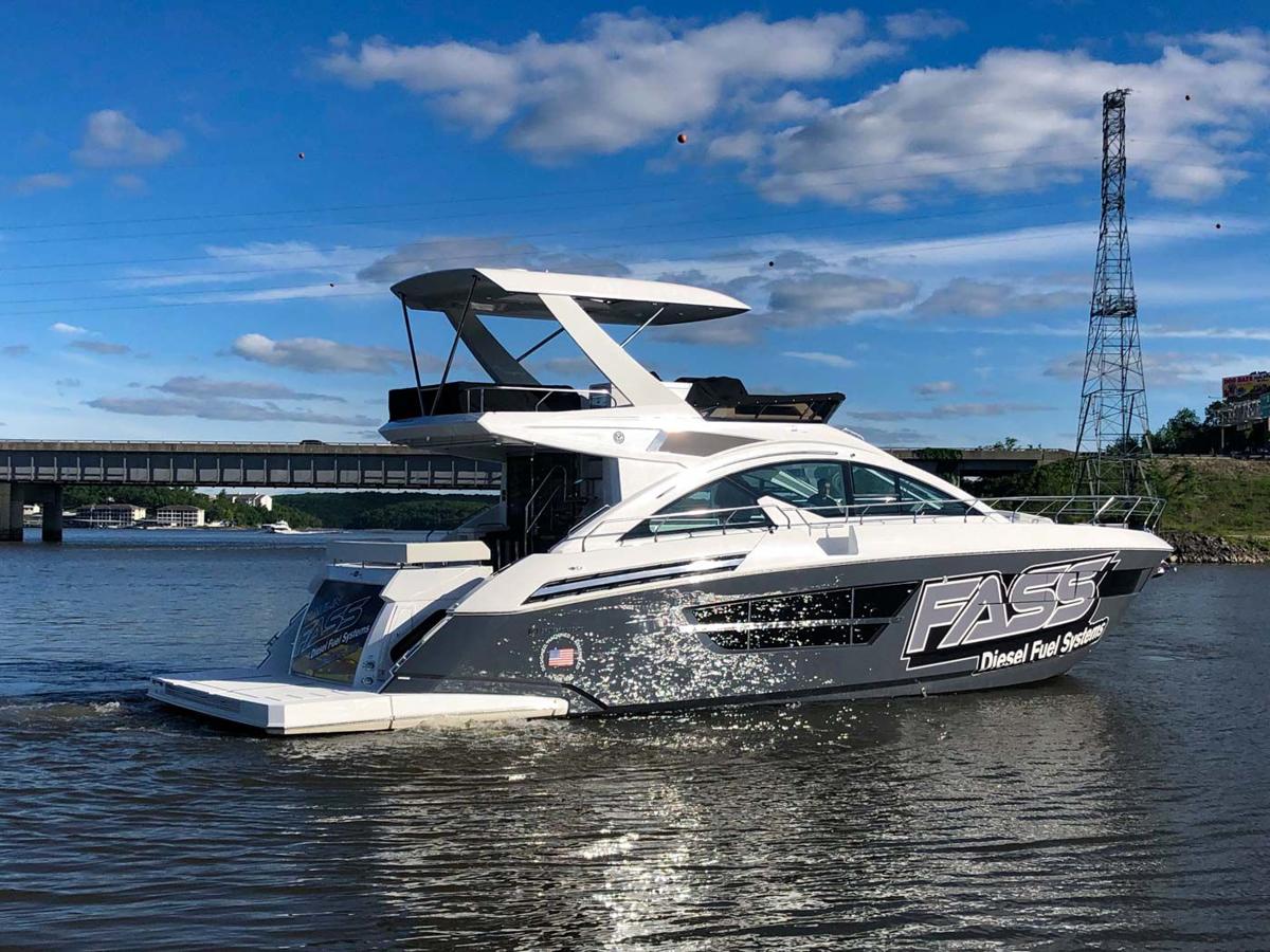 The New Shootout Start Boat Has Arrived At Lake Of The Ozarks