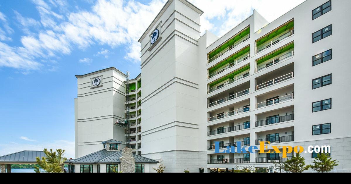 Towering Luxury Condos, 'The Cypress' At Lake Of The Ozarks Is Nearly