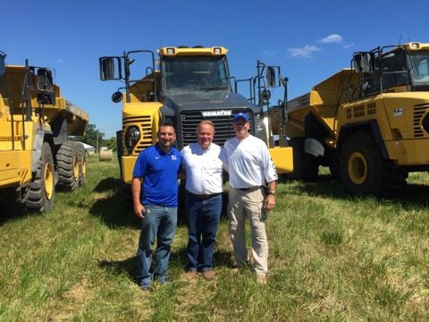 Ballparks Of The Ozarks Breaks Ground
