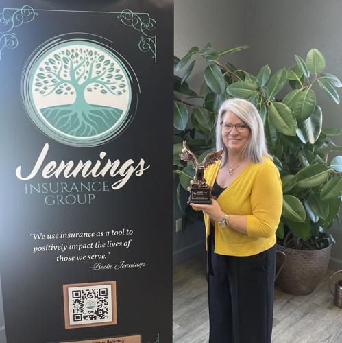 Becki Jennings Earns 2023 Soaring Eagle Award