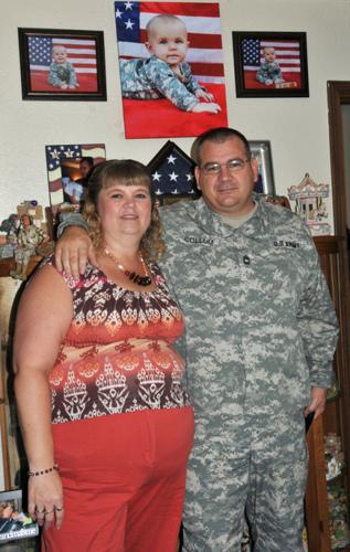 Tommy and Bobbi Collum